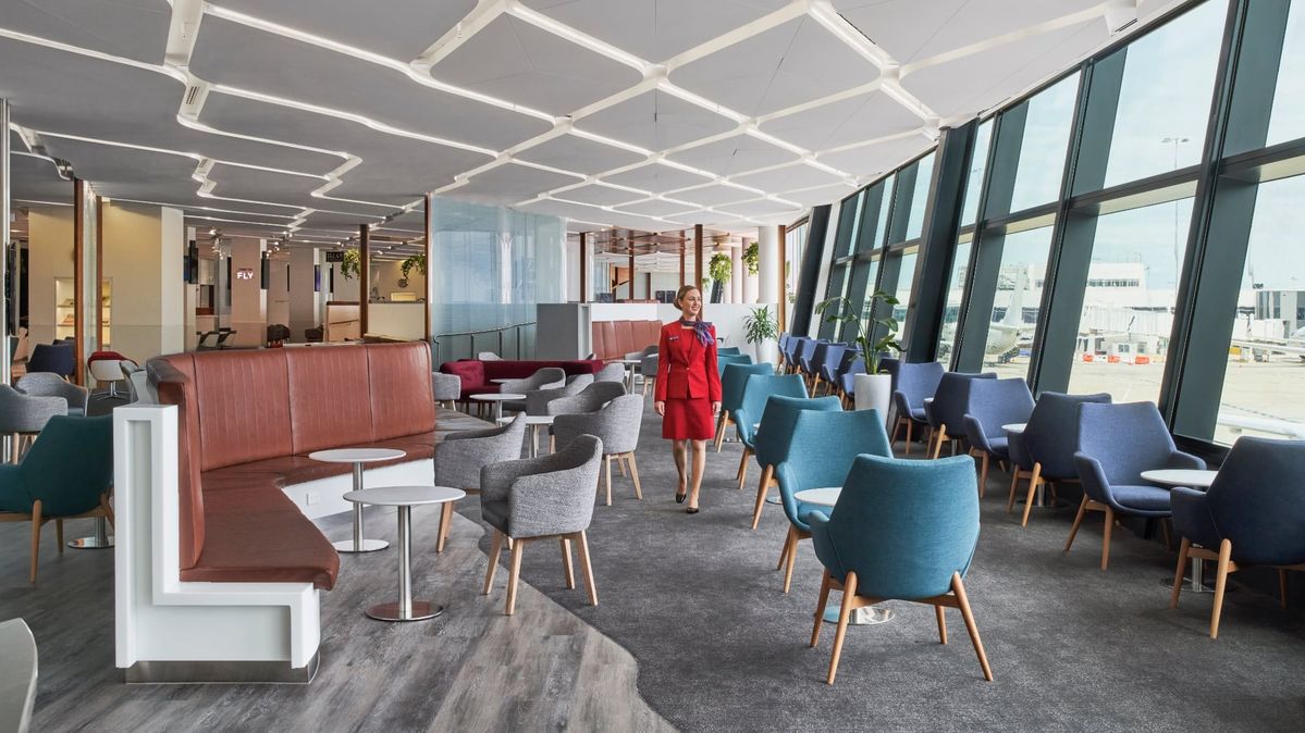 First look: refreshed Virgin Melbourne lounge is ‘same but different’
