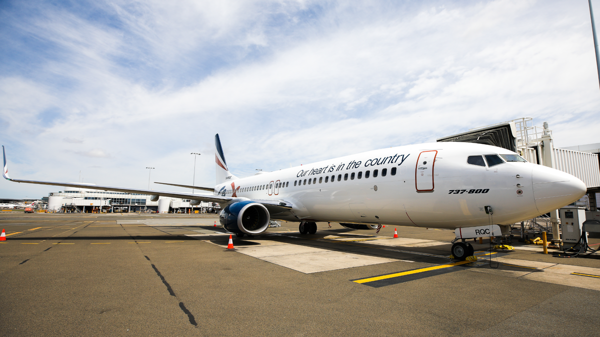Rex launches Brisbane-Melbourne Boeing 737 flights