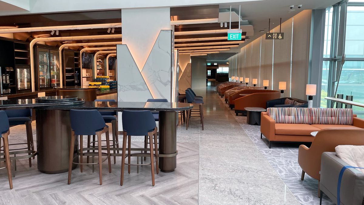 Singapore Airlines’ new Changi T3 SilverKris business lounge