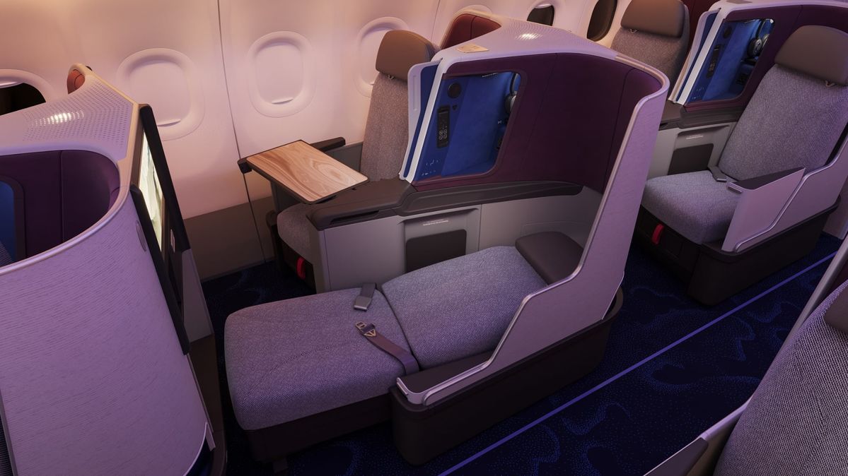 Taiwan’s China Airlines reveals flatbed A321neo business class