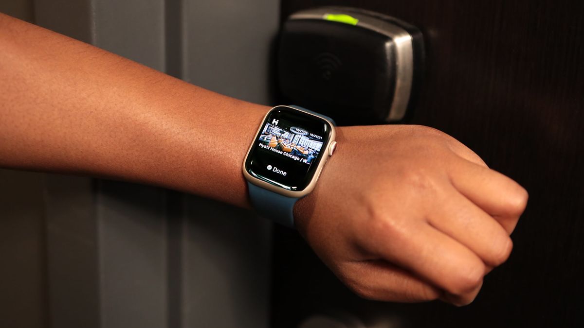 Now your Apple Watch can unlock your hotel room