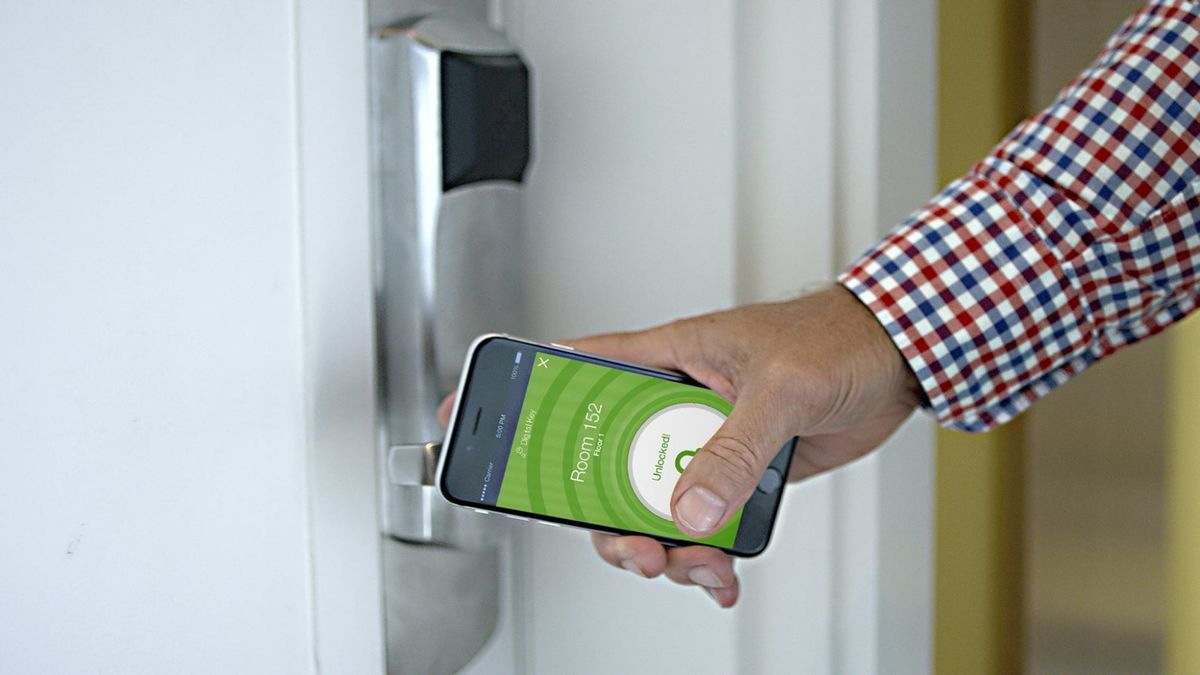 Hilton now lets you share app-based digital room keys