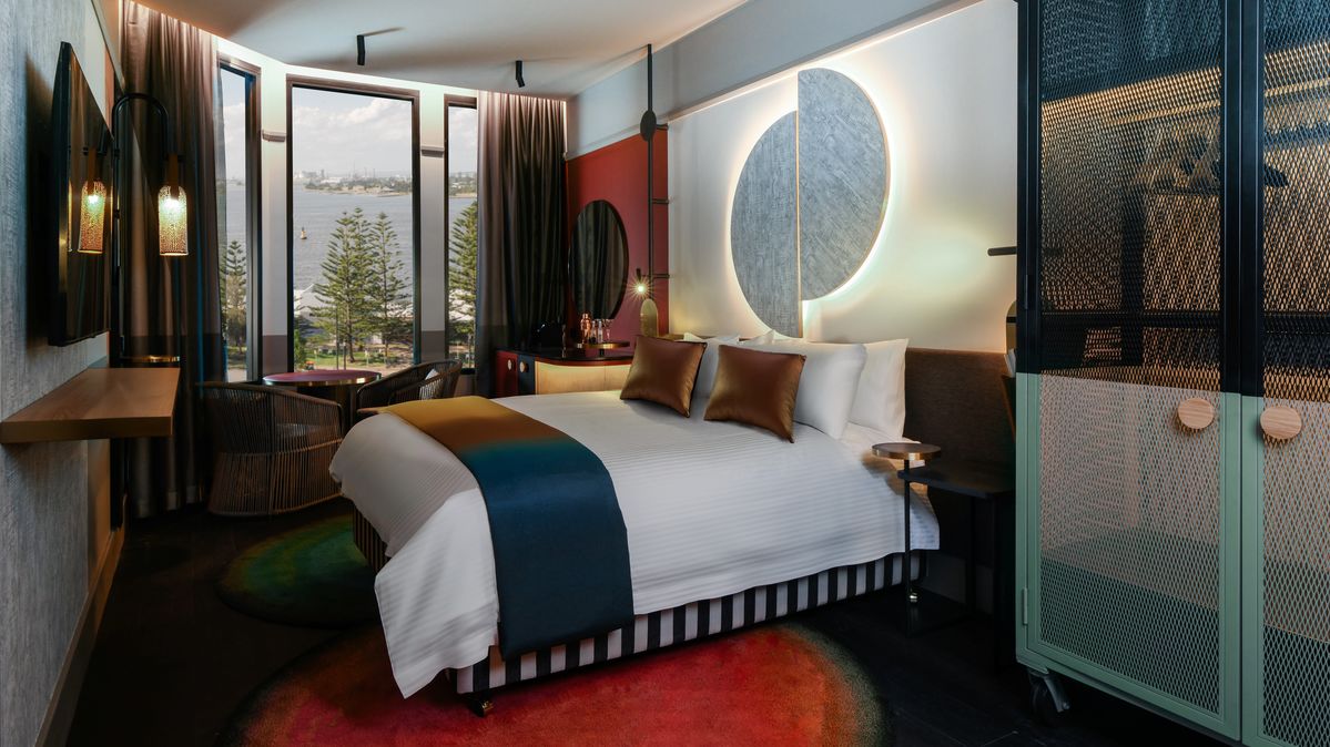 Here’s your first look inside the QT Newcastle hotel