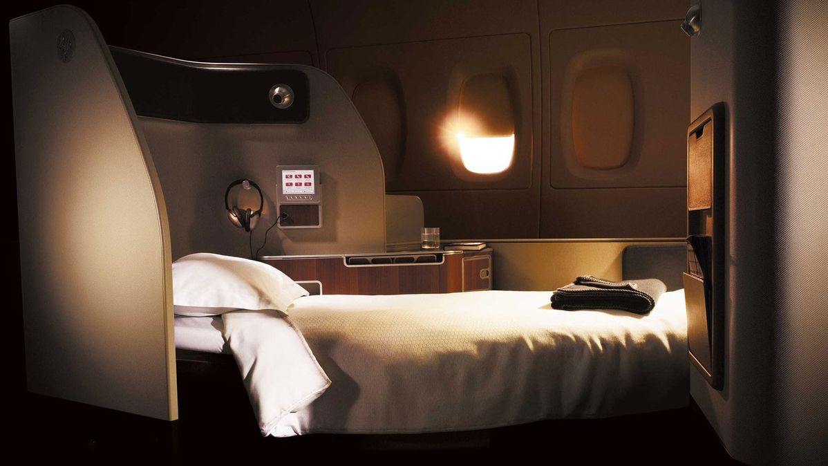 Qantas to relaunch A380 first class in March