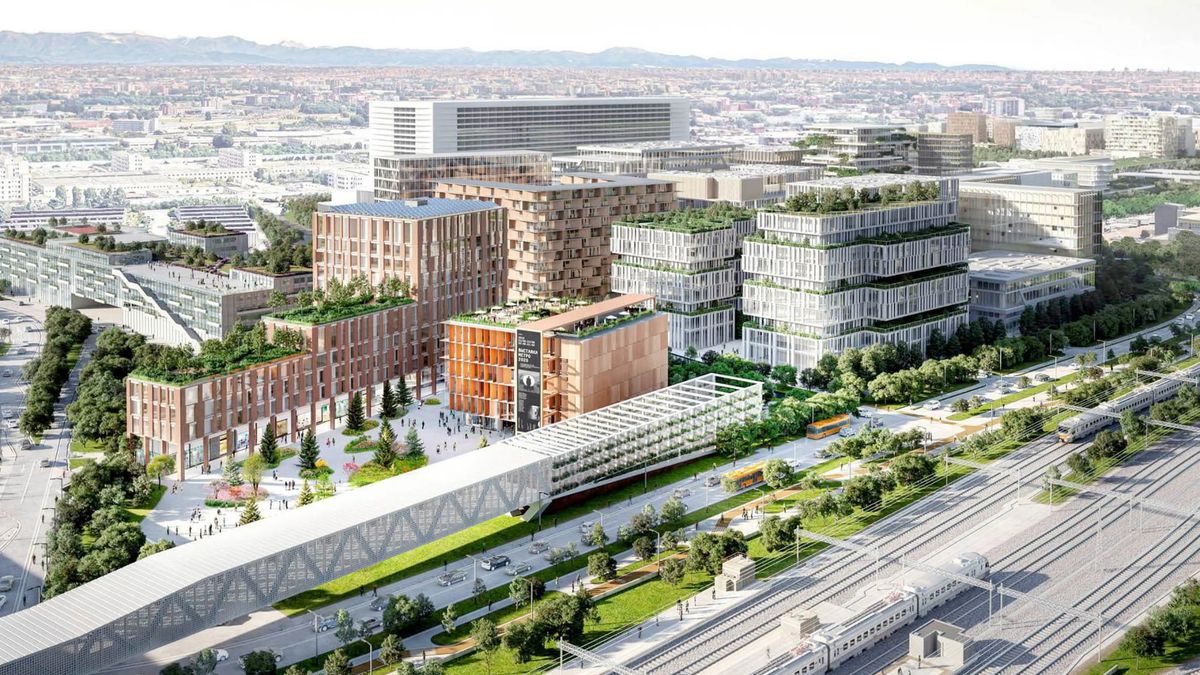 Milan’s abandoned fairgrounds get a Silicon Valley-style reboot