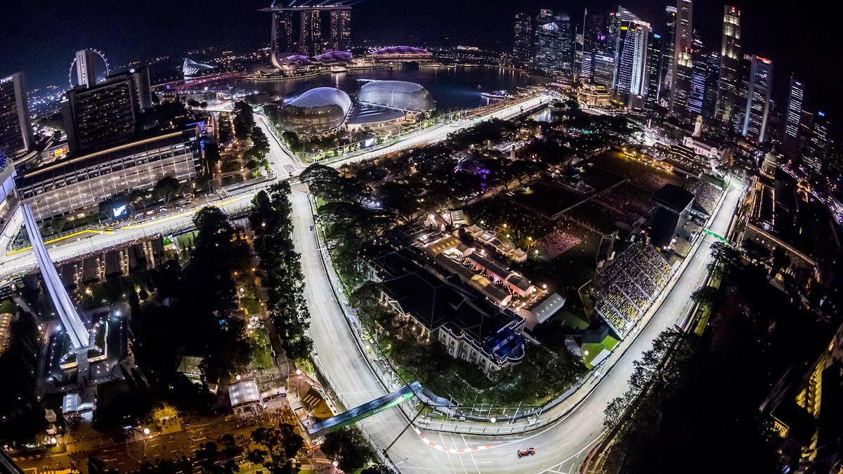 Formula 1 returns to Singapore in sign of pandemic recovery