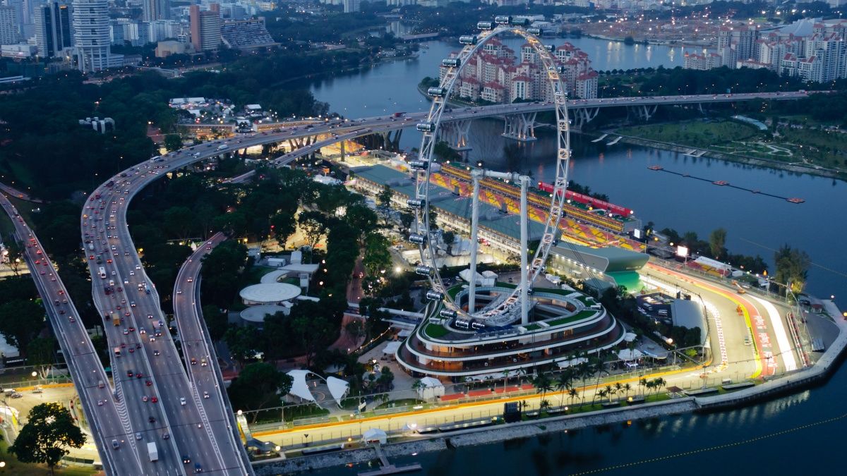 The best Singapore hotels to watch the 2022 Singapore Grand Prix