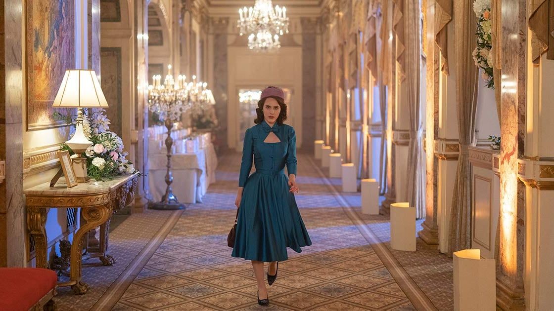 You can now book a Marvelous Mrs. Maisel Suite at the NY Plaza Hotel