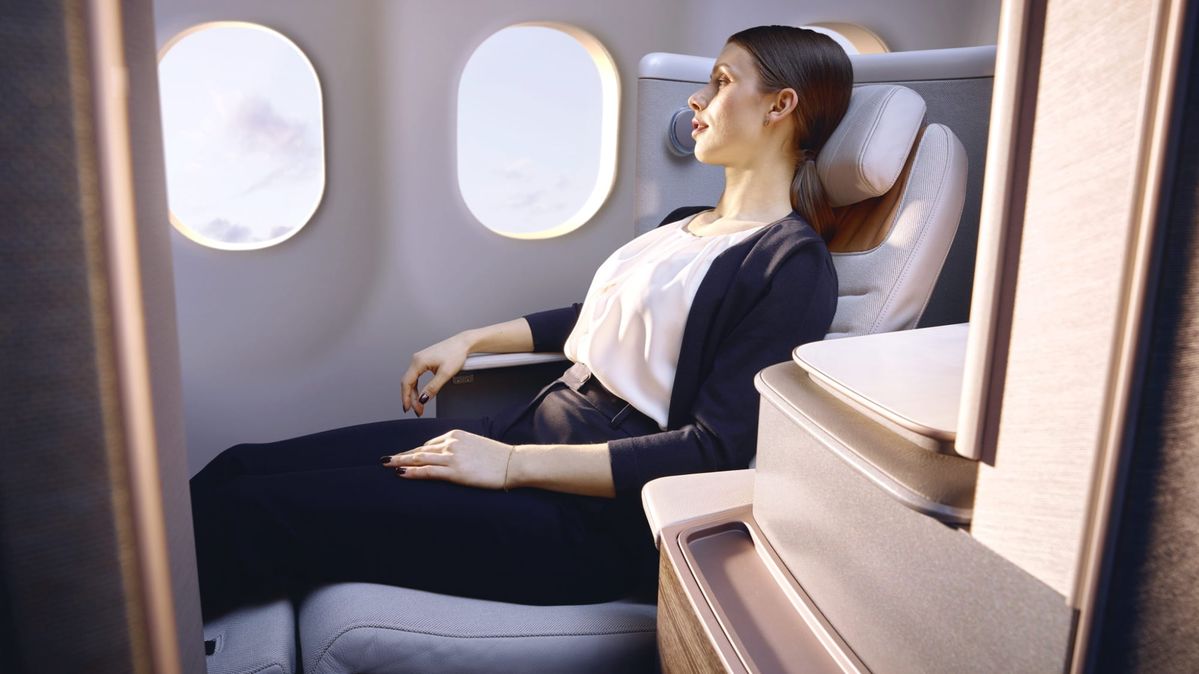 Why next-gen business class seats will be more like private cocoons