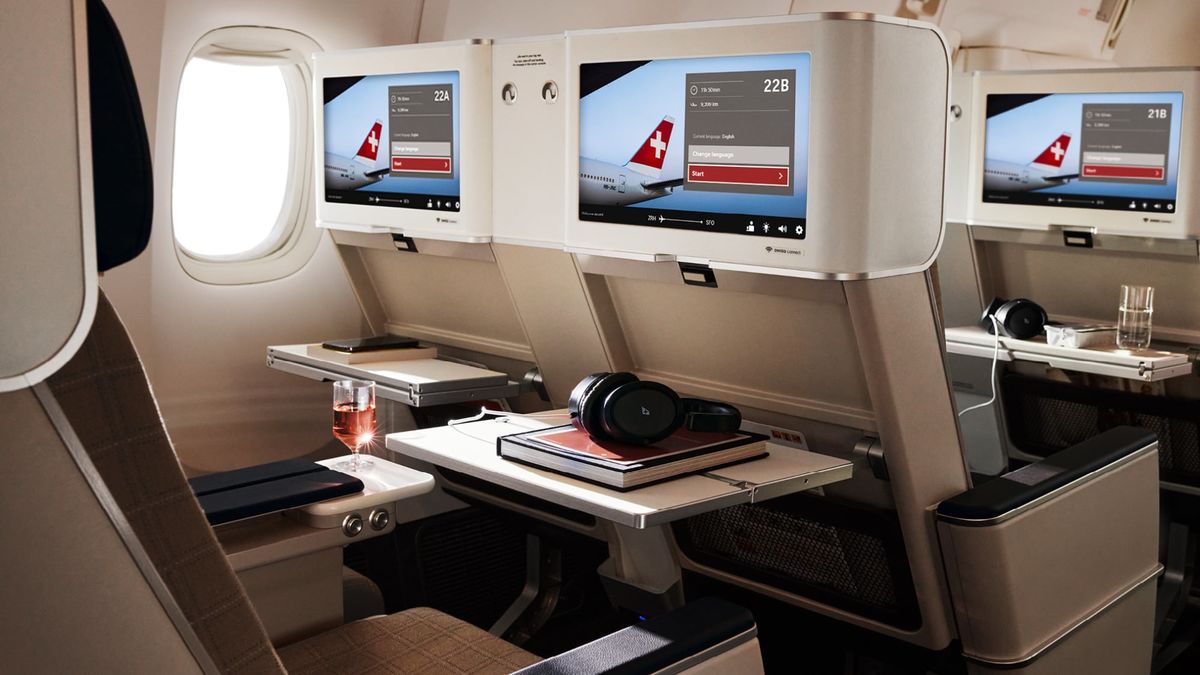 Swiss’ newest seat is “more premium than economy”