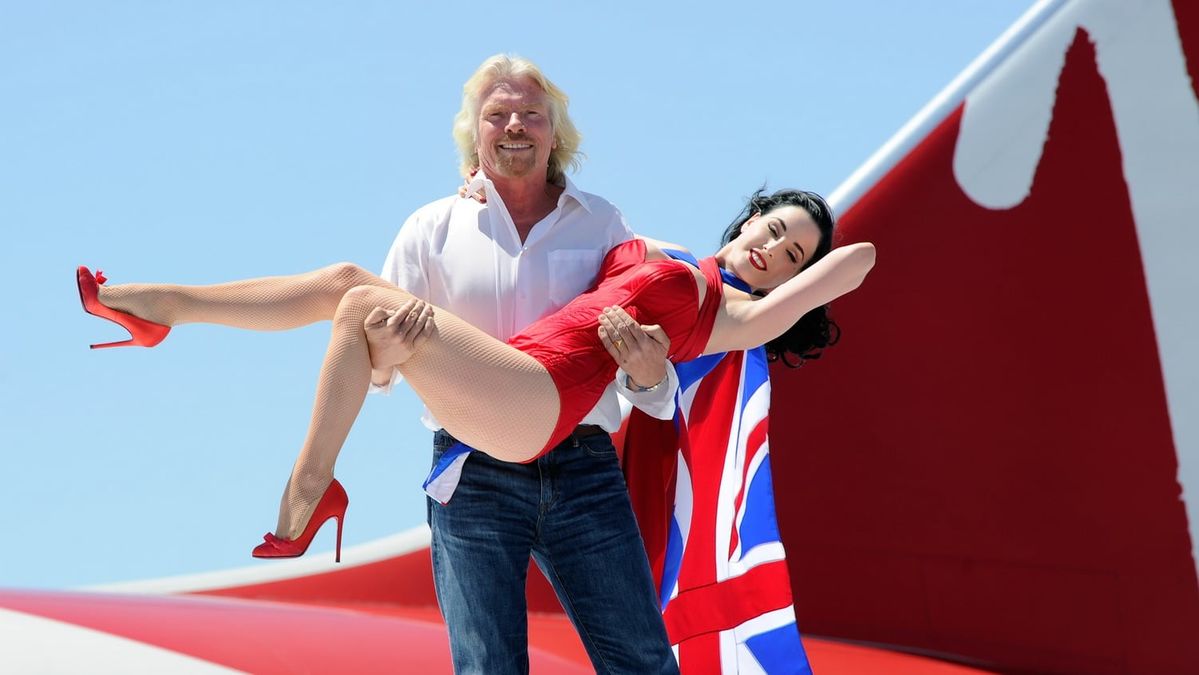 Yes, Virgin Australia holds a trademark on ‘Mile High Club’