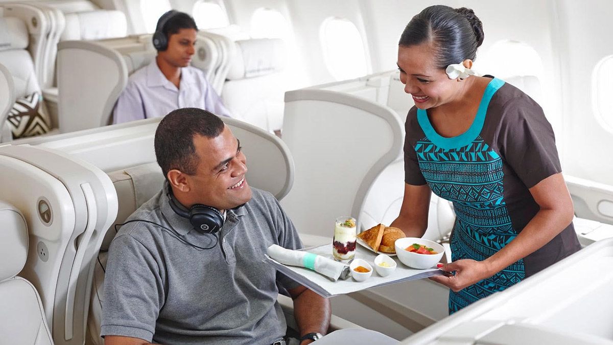 Fiji Airways’ fresh business class menu is ‘Island fare with flair’