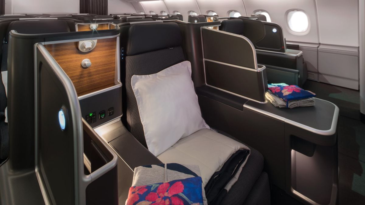 The best business class seats on the Qantas Airbus A380