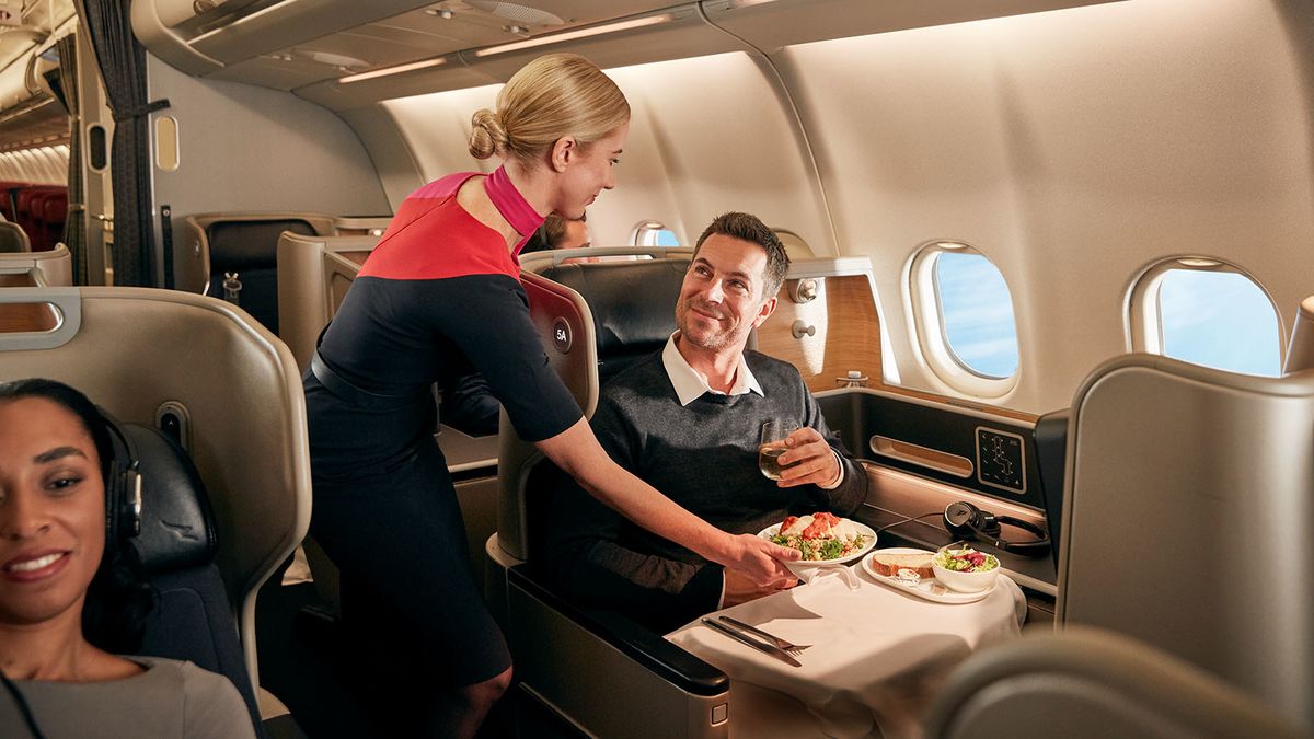 Qantas is once again pouring spirits on domestic flights