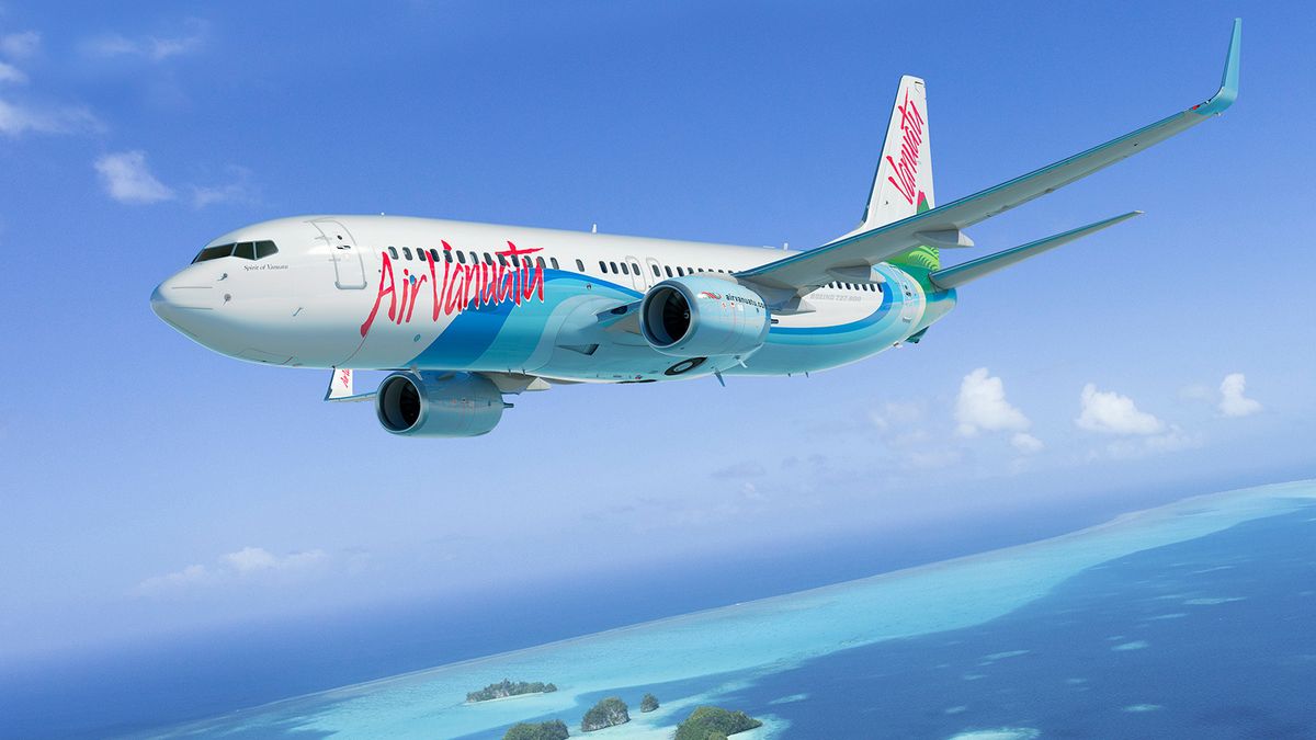 Air Vanuatu will resume flights from Australia in July