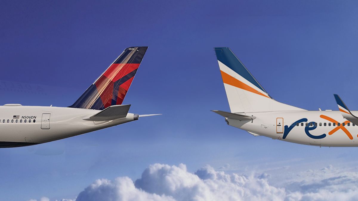 Rex inks partnership with Delta Air Lines