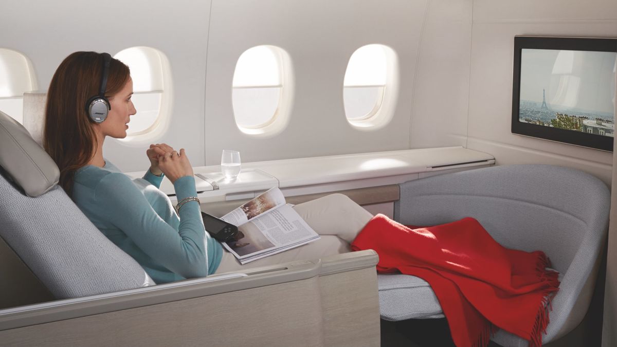 Air France pulls back the curtain on new La Premiere first class