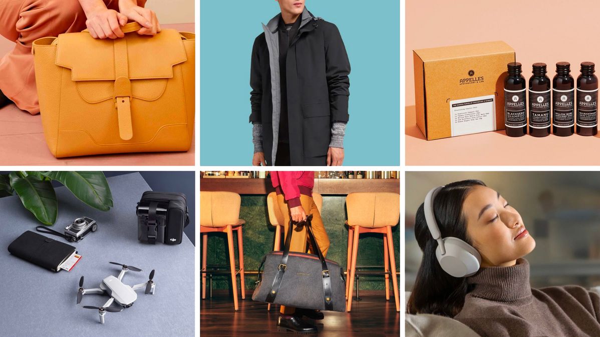 Great gifts for travellers, at home and on the road