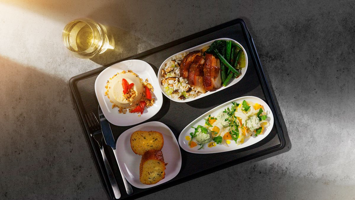 Air New Zealand’s refreshed menu is ‘Aotearoa on a plate’