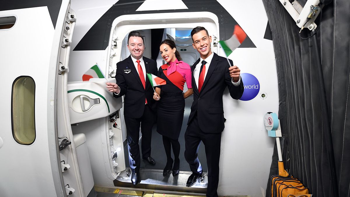 Qantas confirms the return of Sydney-Perth-Rome in 2023