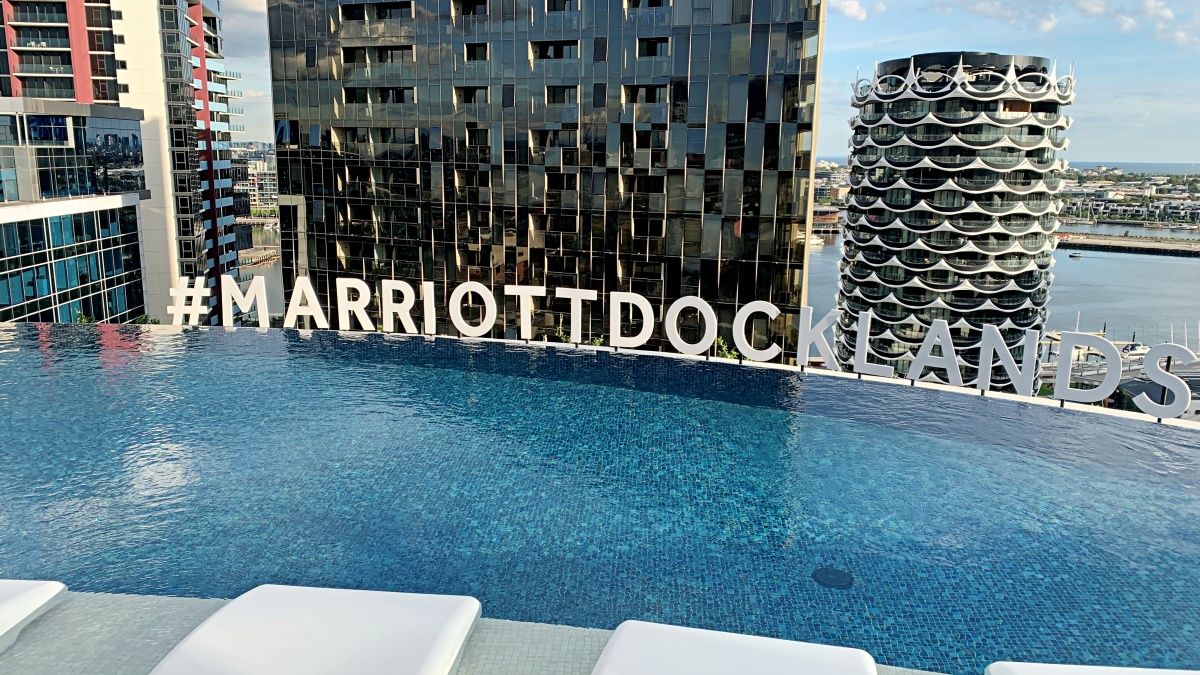 Melbourne Marriott Docklands adds style to the city’s waterfront