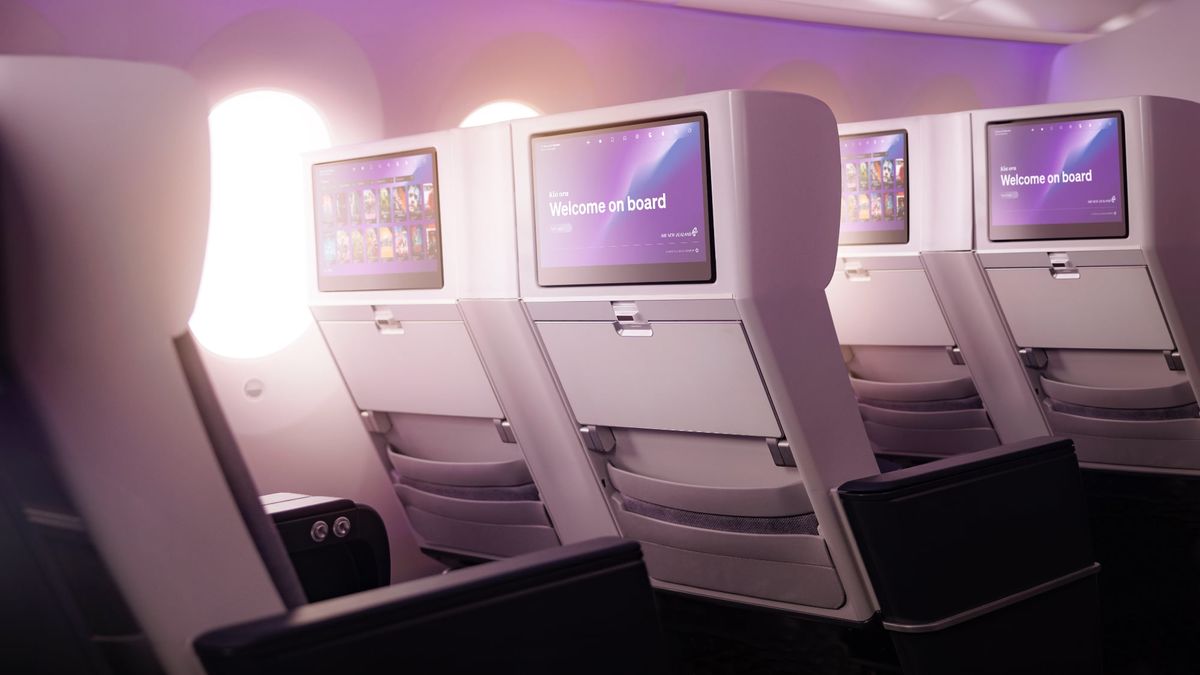 Up close with Air New Zealand’s next-gen premium economy seat
