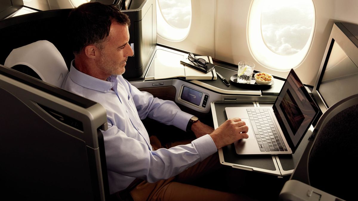 How I learned to love inflight WiFi, even when I’m not using it