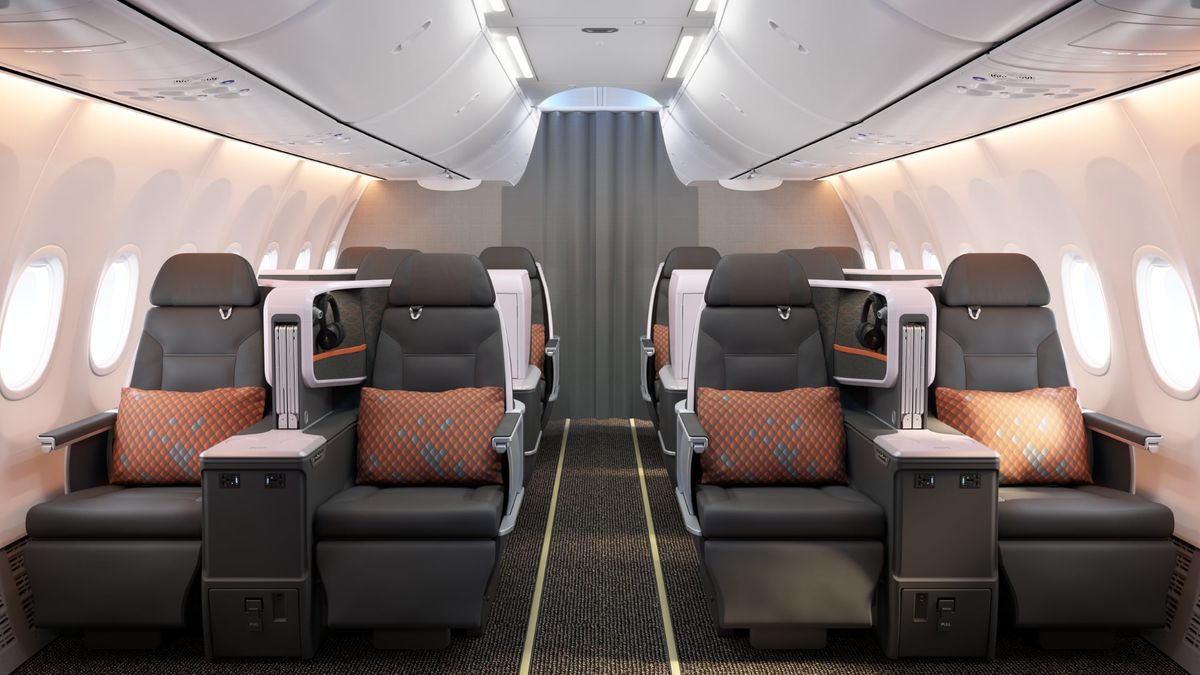 Review: Singapore Airlines Boeing 737 MAX business class - Executive Traveller