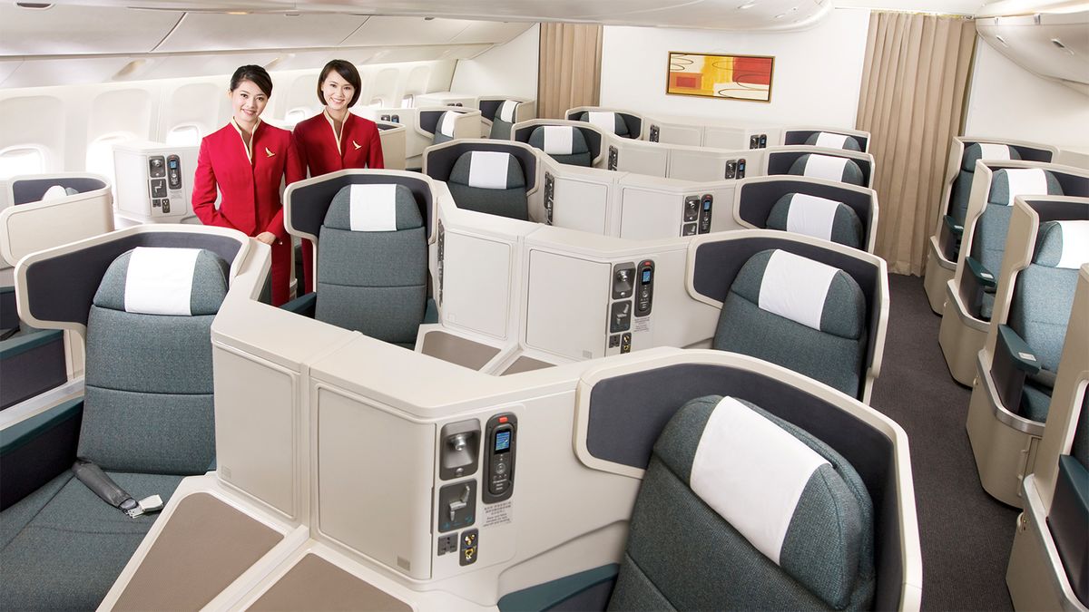 Cathay Pacific Business Class Guide & Review