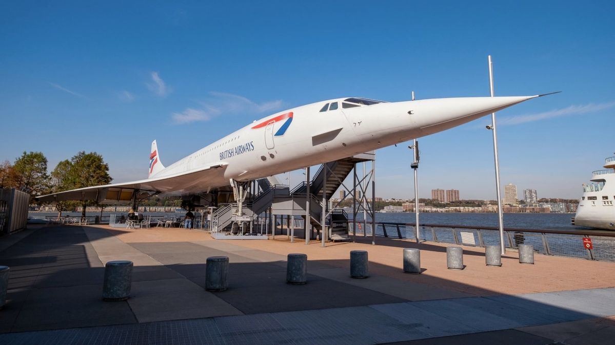 Step inside the Concorde at NY’s Intrepid Sea, Air & Space Museum