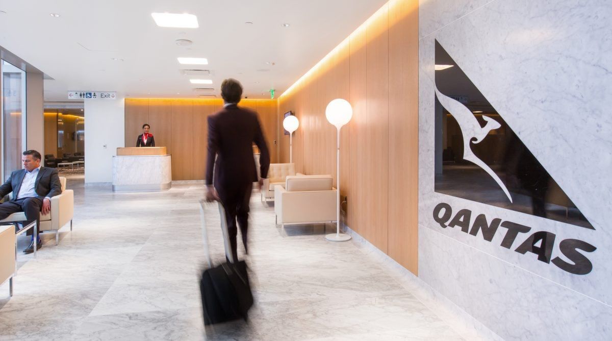 Qantas Los Angeles first class lounge reopens August 11