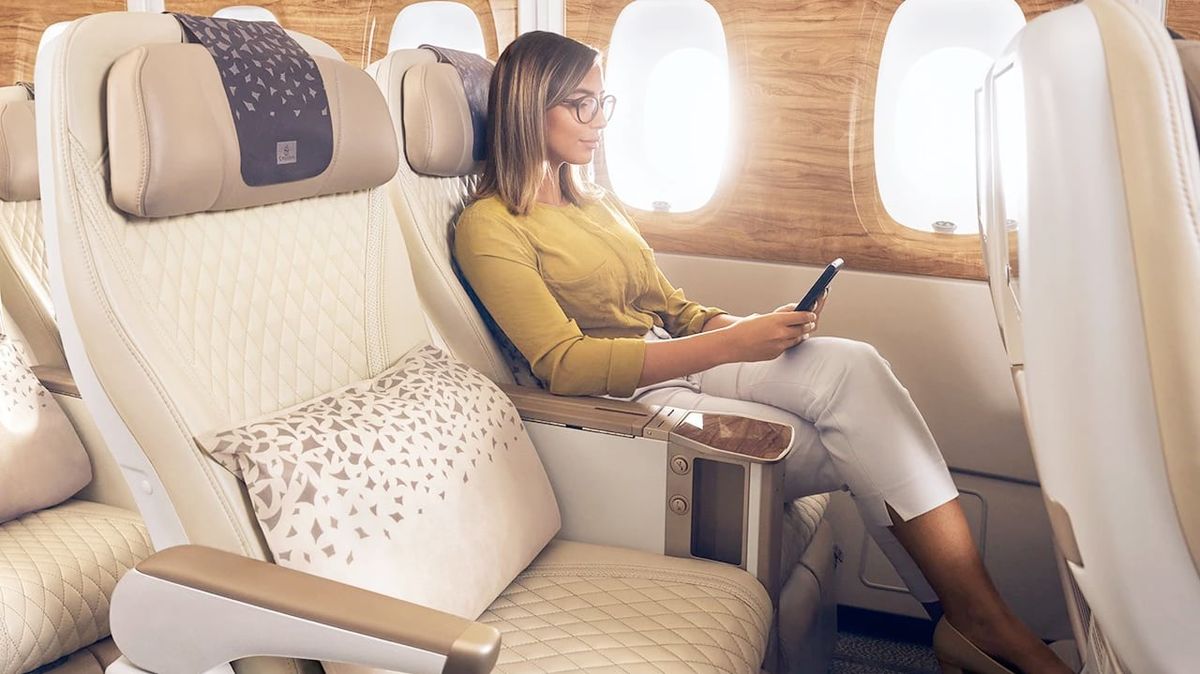 Emirates A380 premium economy now flying to Sydney, London, Paris