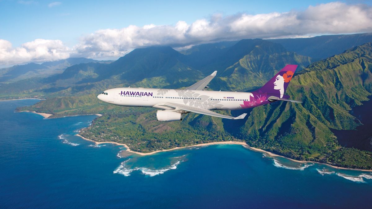Hawaiian Airlines Airbus A330 Business Class (Honolulu-Sydney)