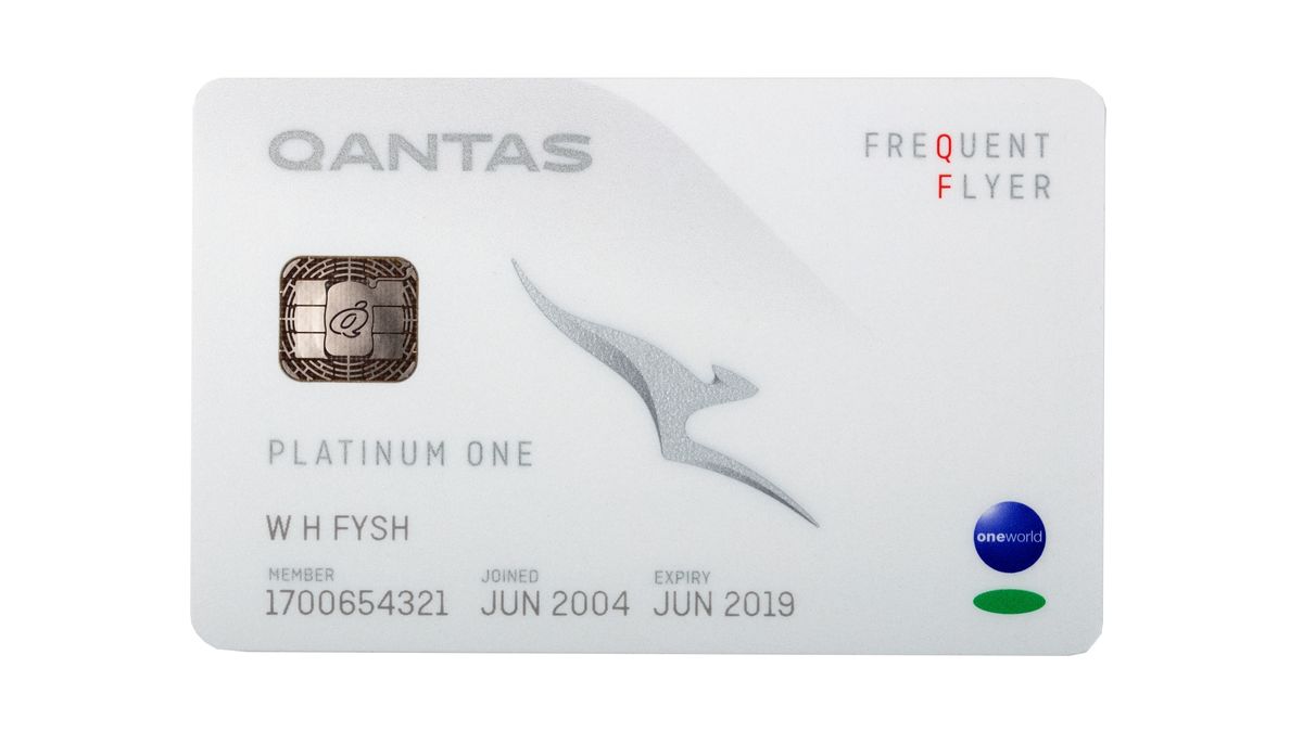 Qantas Platinum One Frequent Flyer Guide