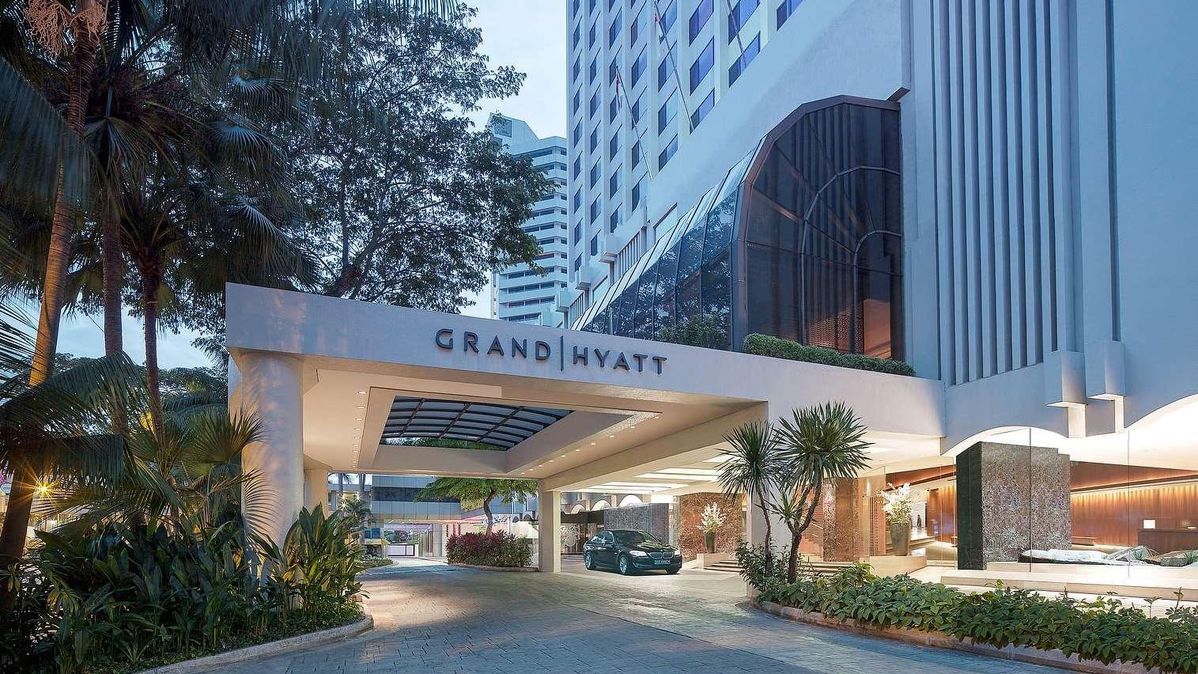 Singapore’s iconic Grand Hyatt hotel eyes early 2023 reopening