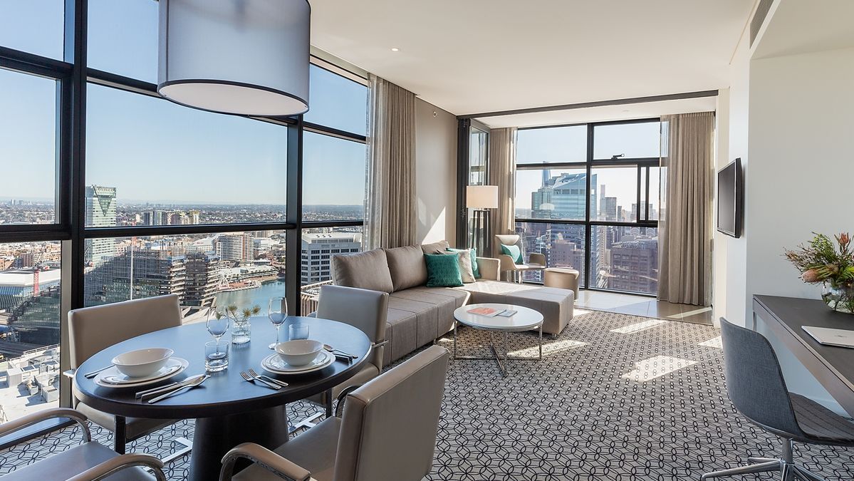 Fraser Suites Sydney offers a stylish stay in the CBD