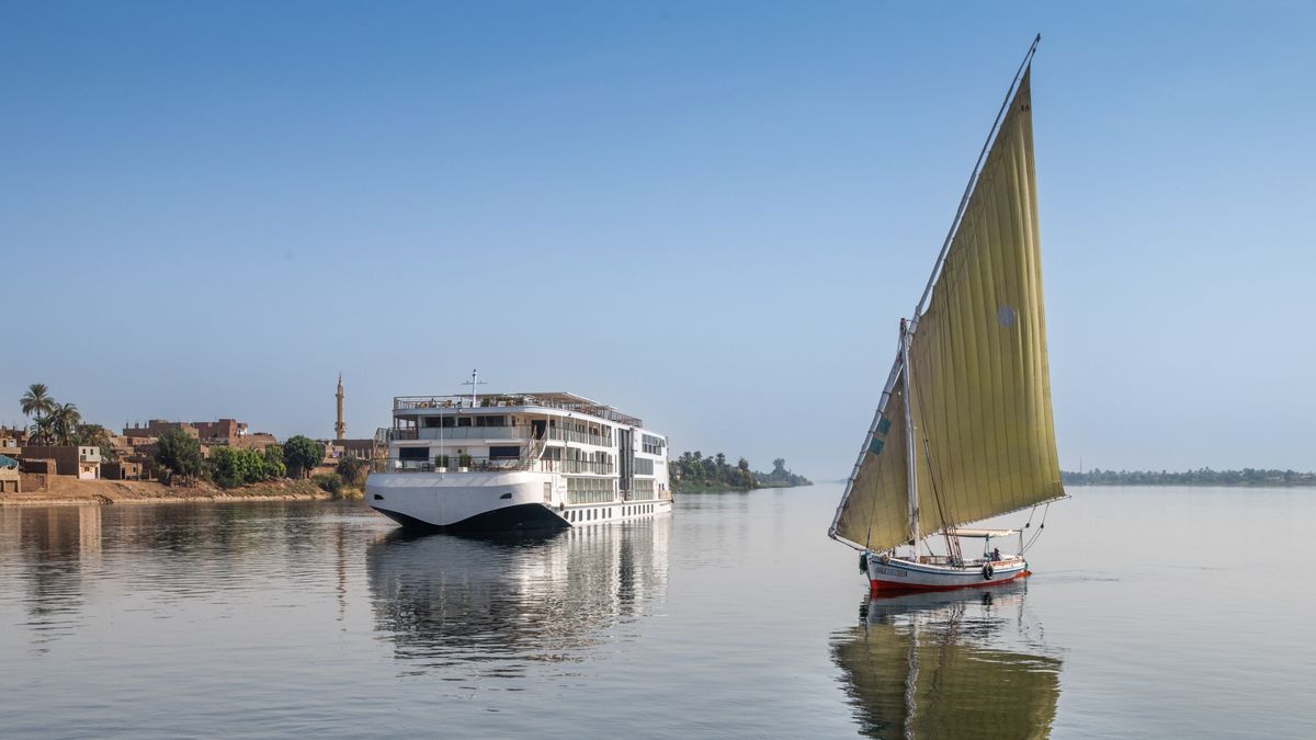 Cruise the wonders of ancient Egypt