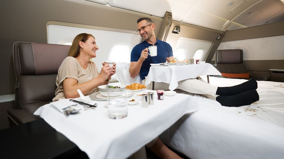Singapore Airlines first class guide: everything you need to know