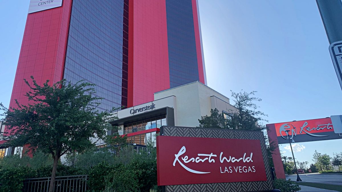 Conrad Las Vegas (Resorts World), one of the Strip’s newest stars