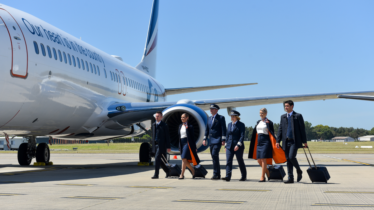 Rex eyes flights to Perth, Hobart in national jet network