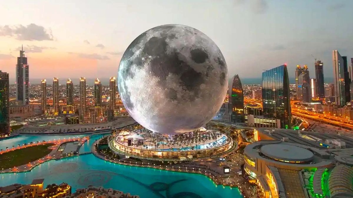 You can soon explore the moon by simply heading to Dubai