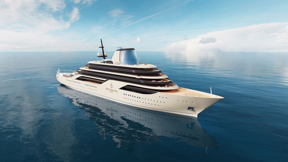 Four Seasons’ luxury superyachts will let you see the world in style