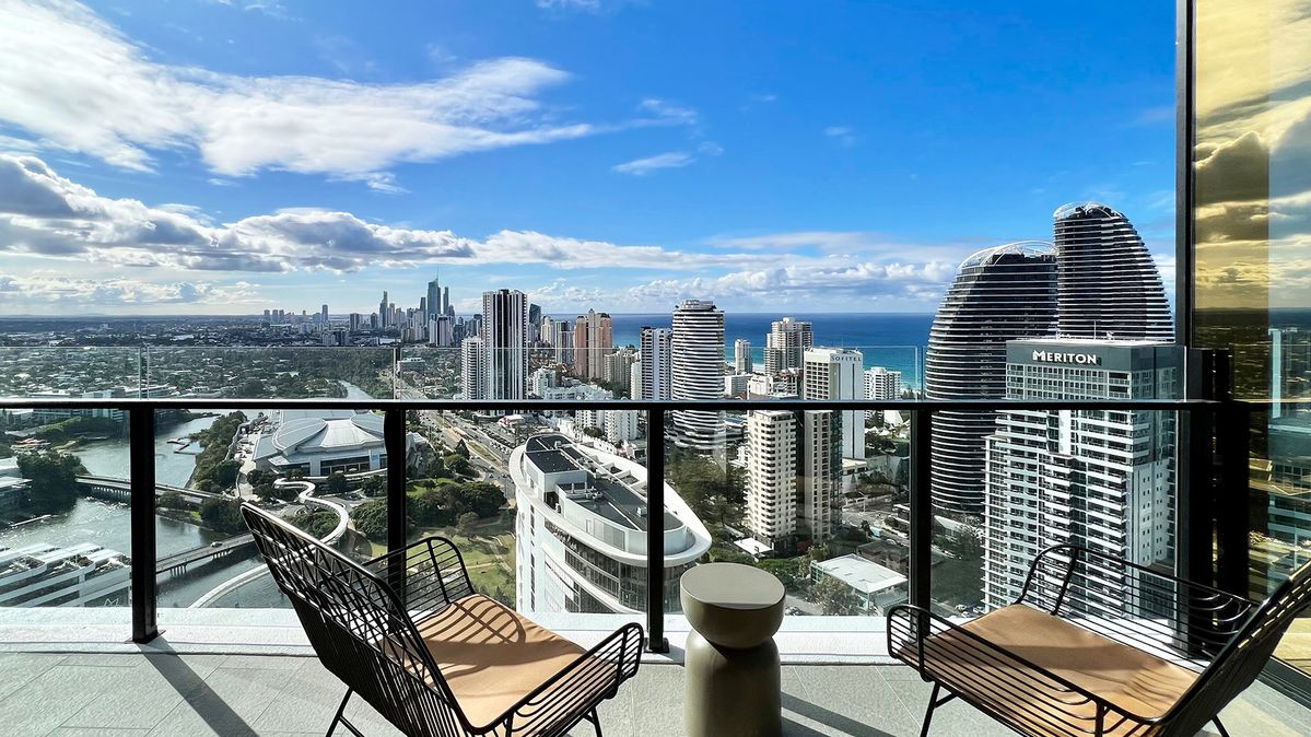 The Star Residences Gold Coast, a new high in apartment hotels
