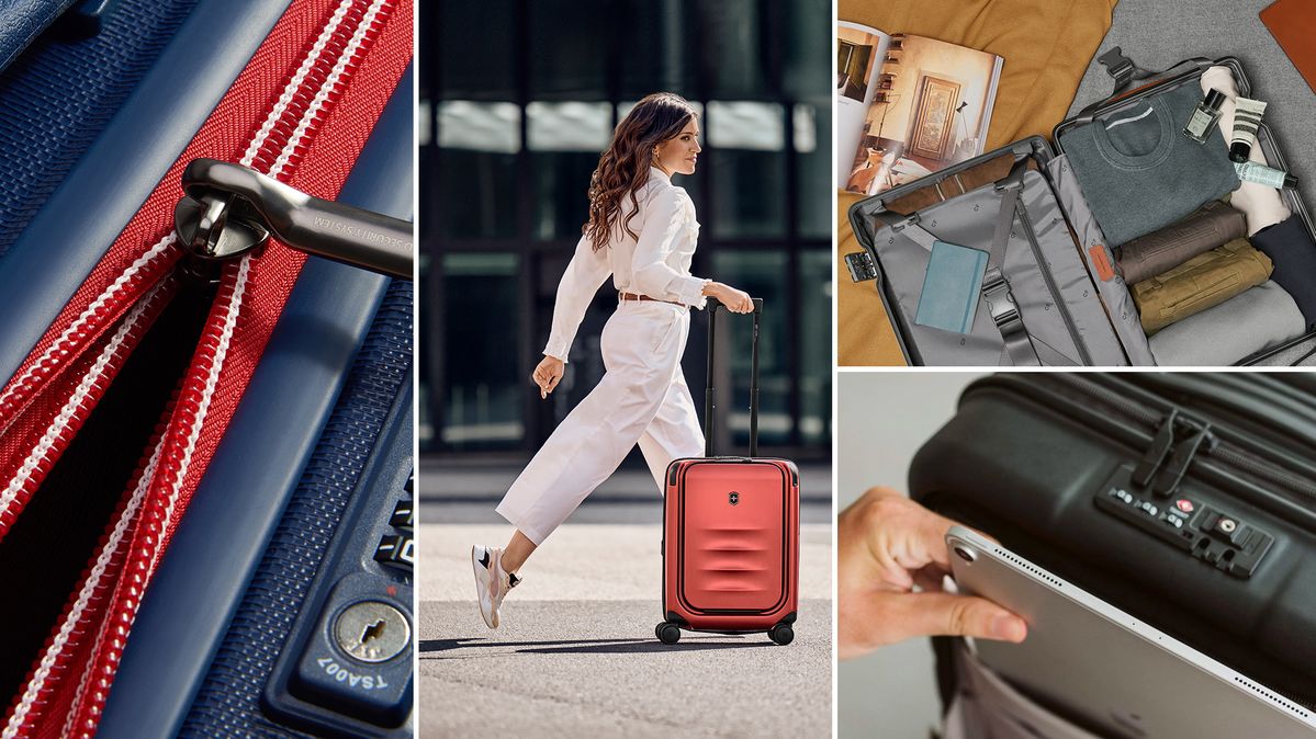 Leaders of the pack: travel light with these premium carry on bags