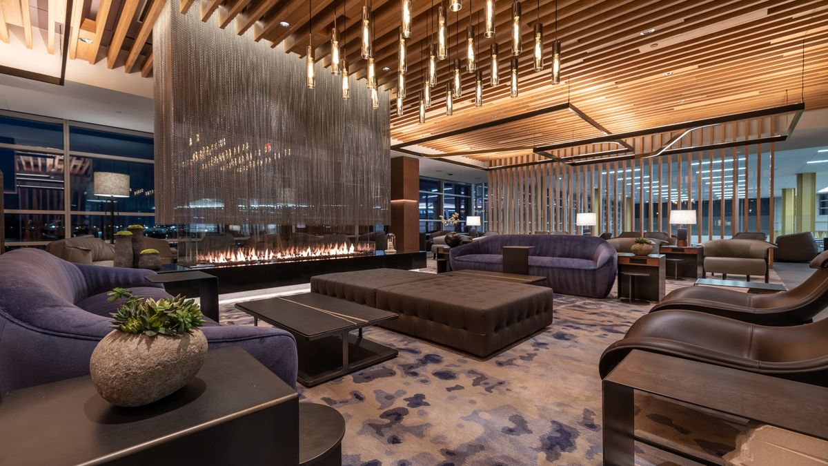 American Airlines’ stunning new-look Admirals Club