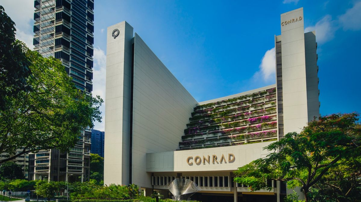 Regent Singapore reborn as Conrad Singapore Orchard