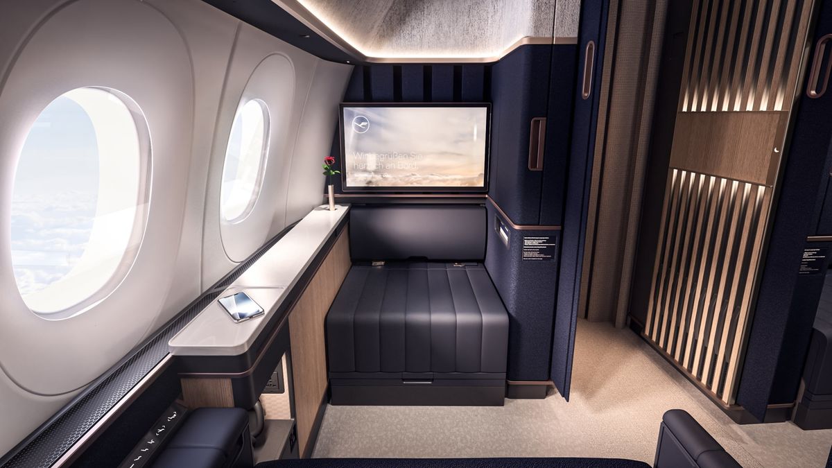 Revealed: Lufthansa’s all-new first, business class suites