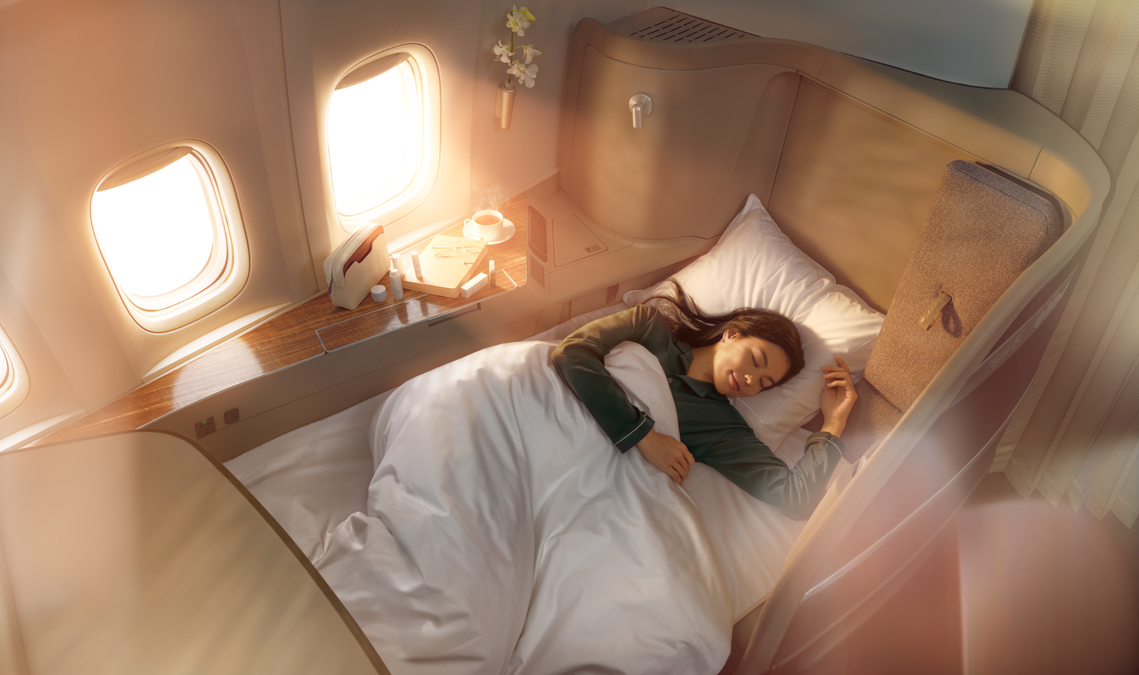Cathay Pacific brings first class back to London