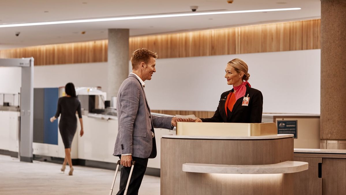 Qantas pushes for Sydney Airport mega-terminal