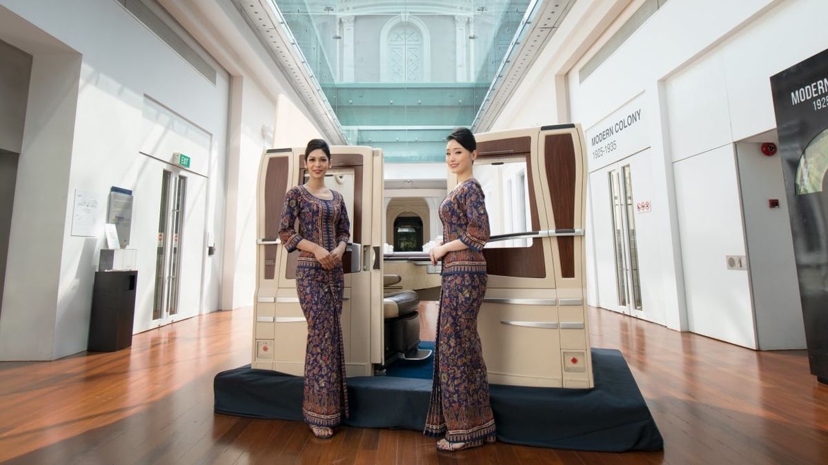 Singapore Airlines’ original A380 seats make a show-stopping return